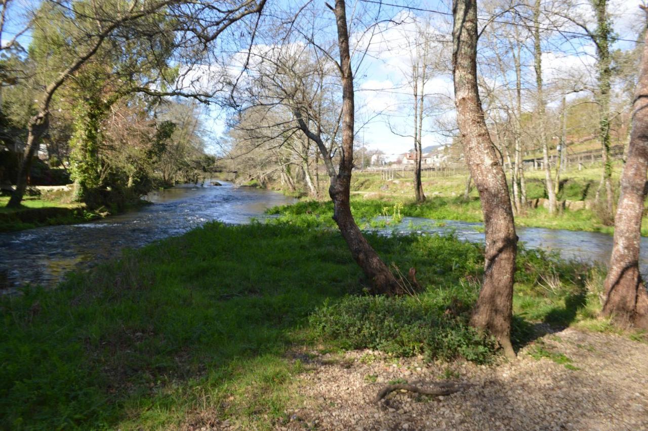 Las Palmeras Caldas De Reis Extérieur photo