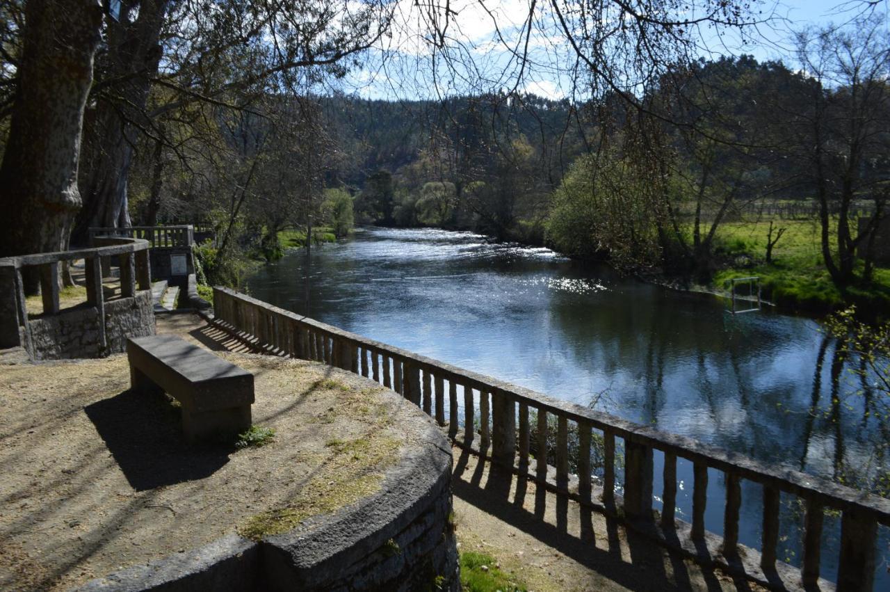 Las Palmeras Caldas De Reis Extérieur photo