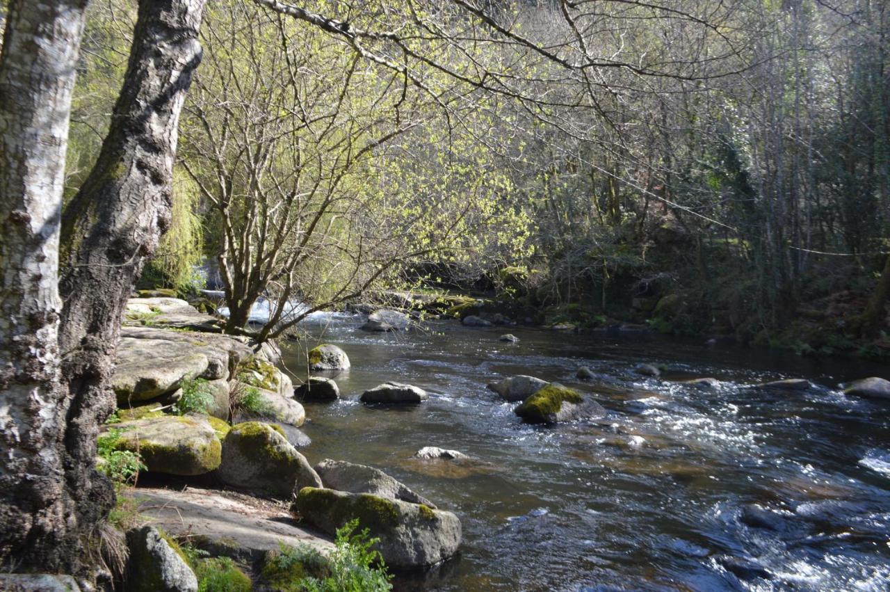 Las Palmeras Caldas De Reis Extérieur photo